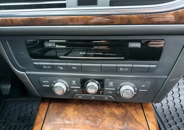 Audi A6 cena 58000 przebieg: 309000, rok produkcji 2013 z Nowa Ruda małe 704